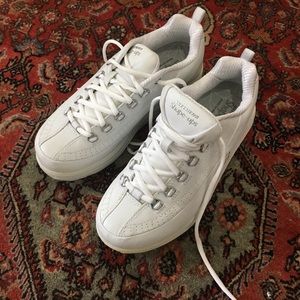Skechers Shape-Ups. Size 8 White Leather